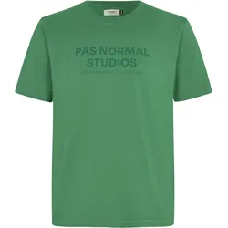 Pas Normal Studios Off-Race Logo T-Shirt T-Shirt - smoke green - S
