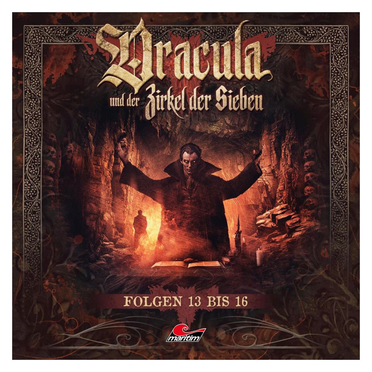 Phonag Dracula Und Der Zirkel Der Sieben: 13-16 (Deutsch) (49608905)