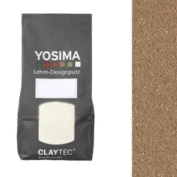 CLAYTEC YOSIMA Lehm-Designputz SCBR 4.0 - 2 kg Beutel