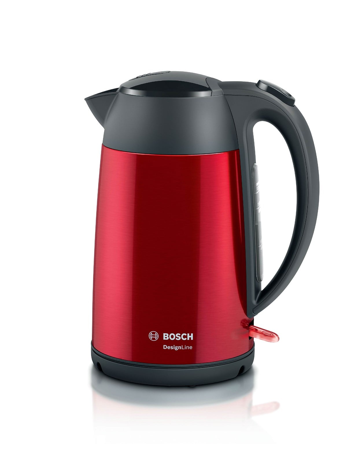 Bosch Wasserkocher TWK3P424 - Rot - 2400 W