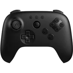 8bitdo 64 Bluetooth (Android, Switch, Switch 2, Windows), Gaming Controller, Schwarz