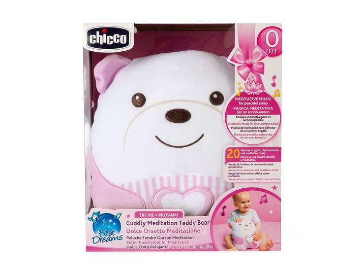 Peluche Tendre Ourson Rose