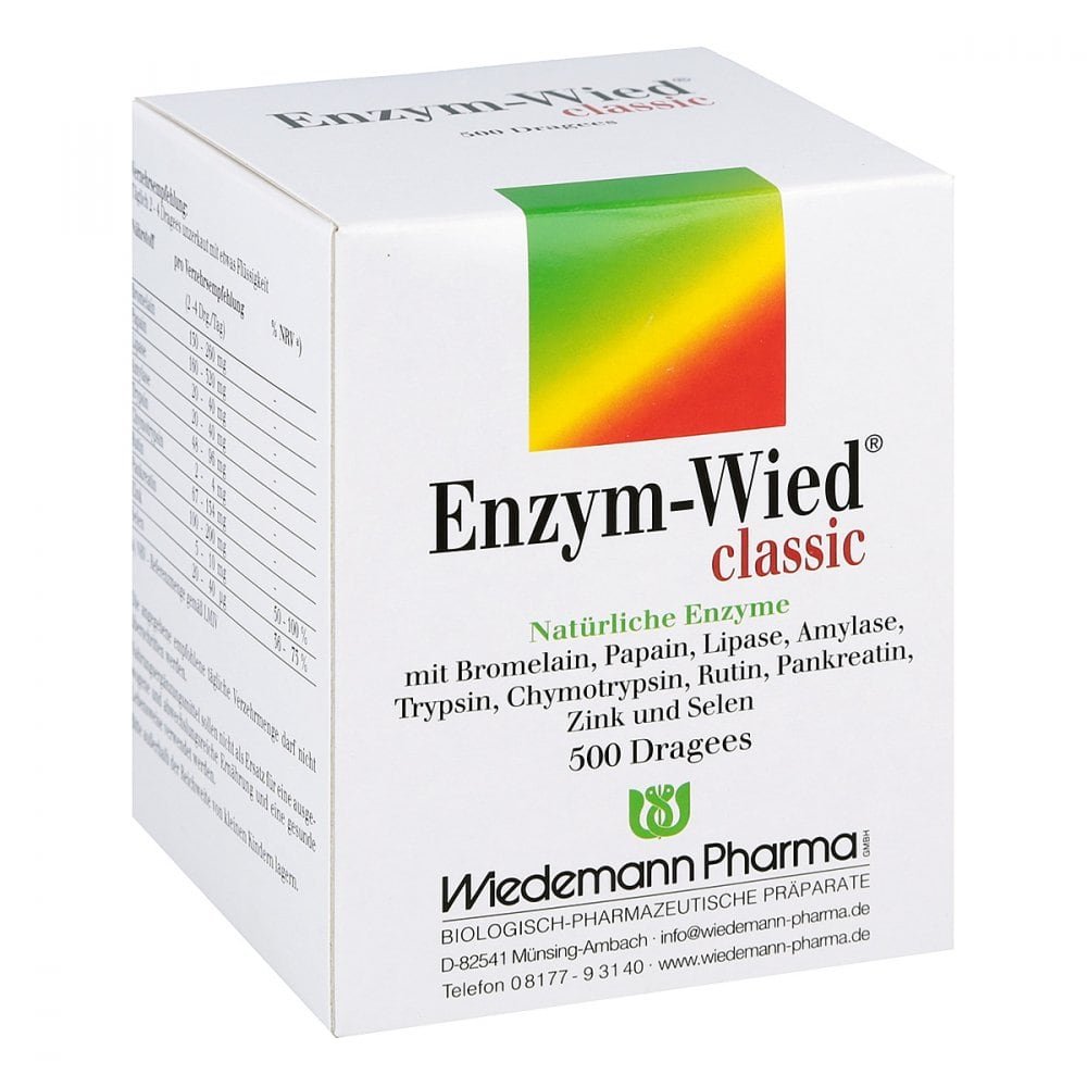 IMstam healthcare GmbH Enzym Wied classic Dragees 09771070