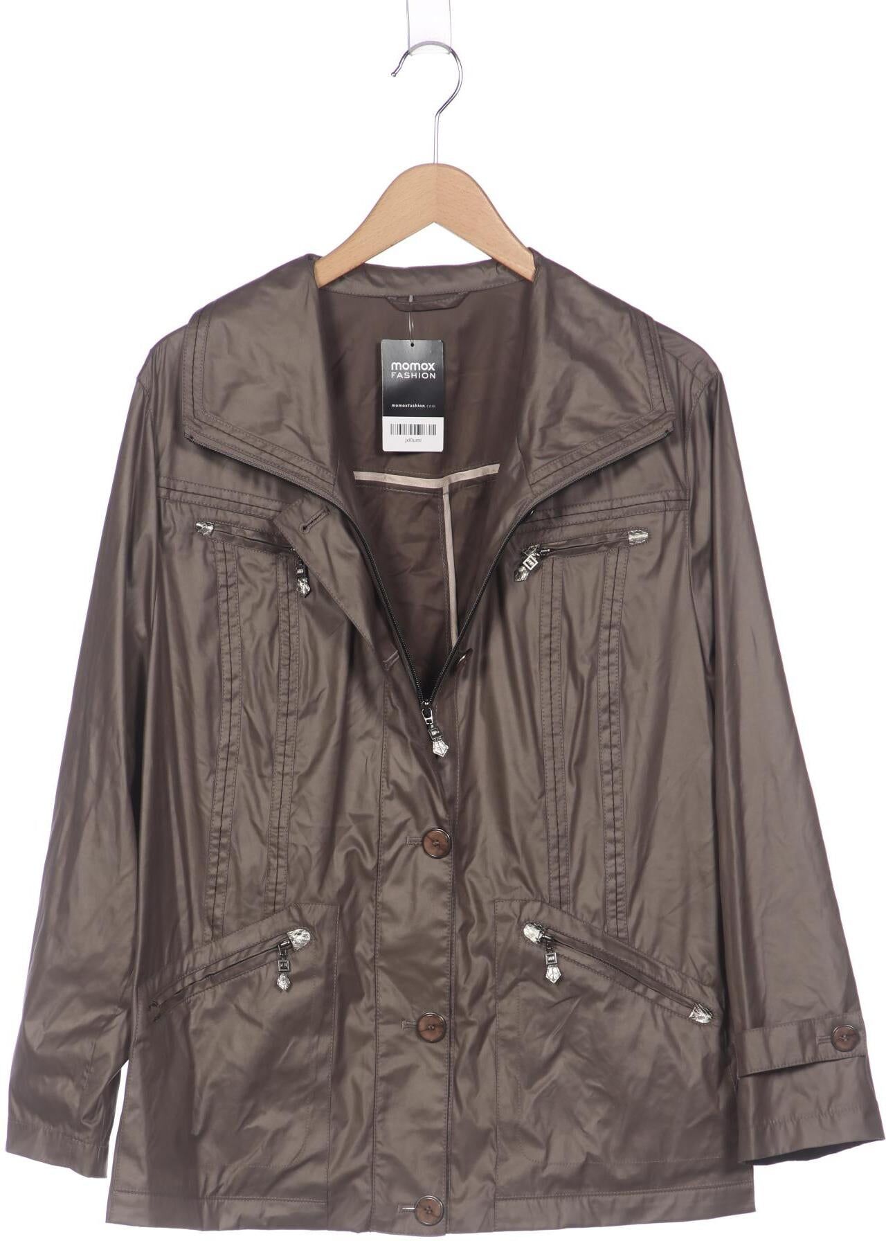 Walbusch Damen Jacke, Grau, Gr. EU 46, Synthetik - Second Hand
