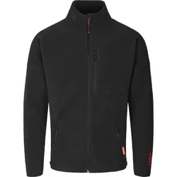 Kansas Evolve Fleecejacke 132411 - schwarz - S