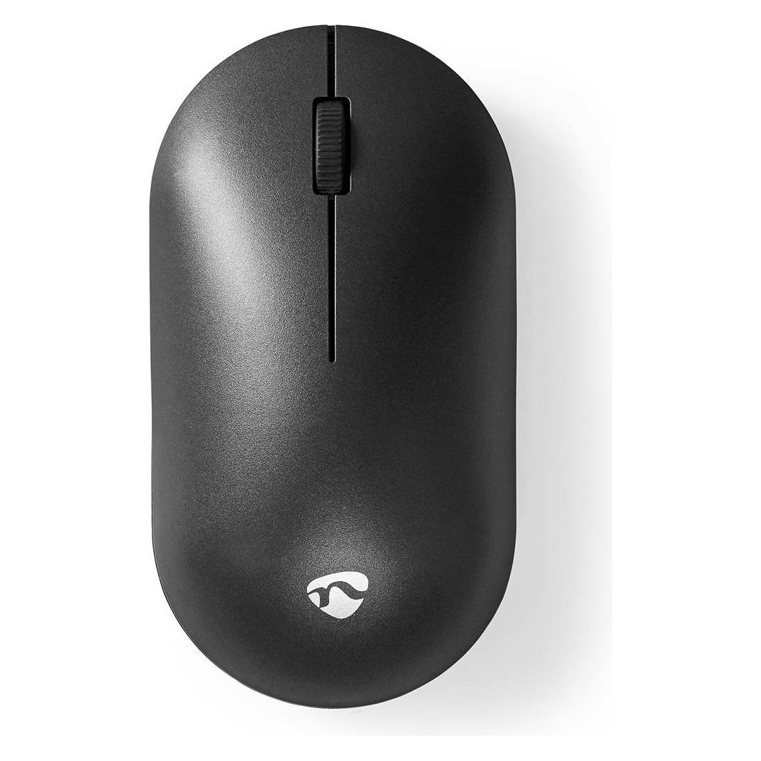 Nedis Mouse | Drahtlos | 1200 dpi | Anzahl Knöpfe: 3 | Beidhändig (Kabellos) (MSWS410BK)
