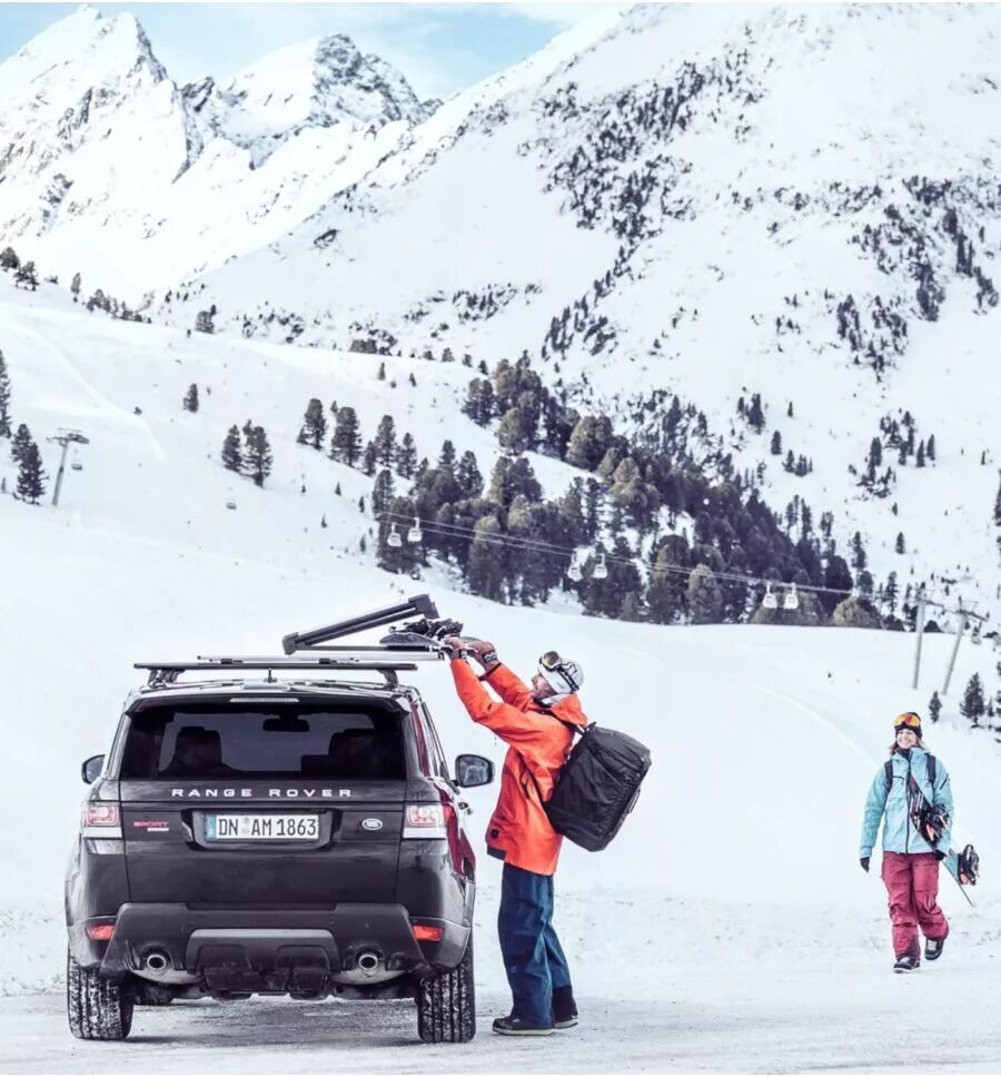 THULE PORTASCI SNOWPACK EXTENDER ALU 5 PAIA NERO