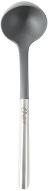 Oster 13 Inch Nylon Ladle With Stainless Steel Handle in Silver