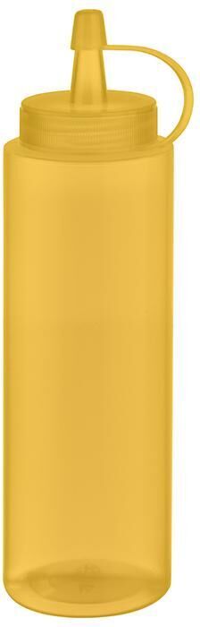 APS Set 6 bottiglie a spremitura 0,26L Giallo