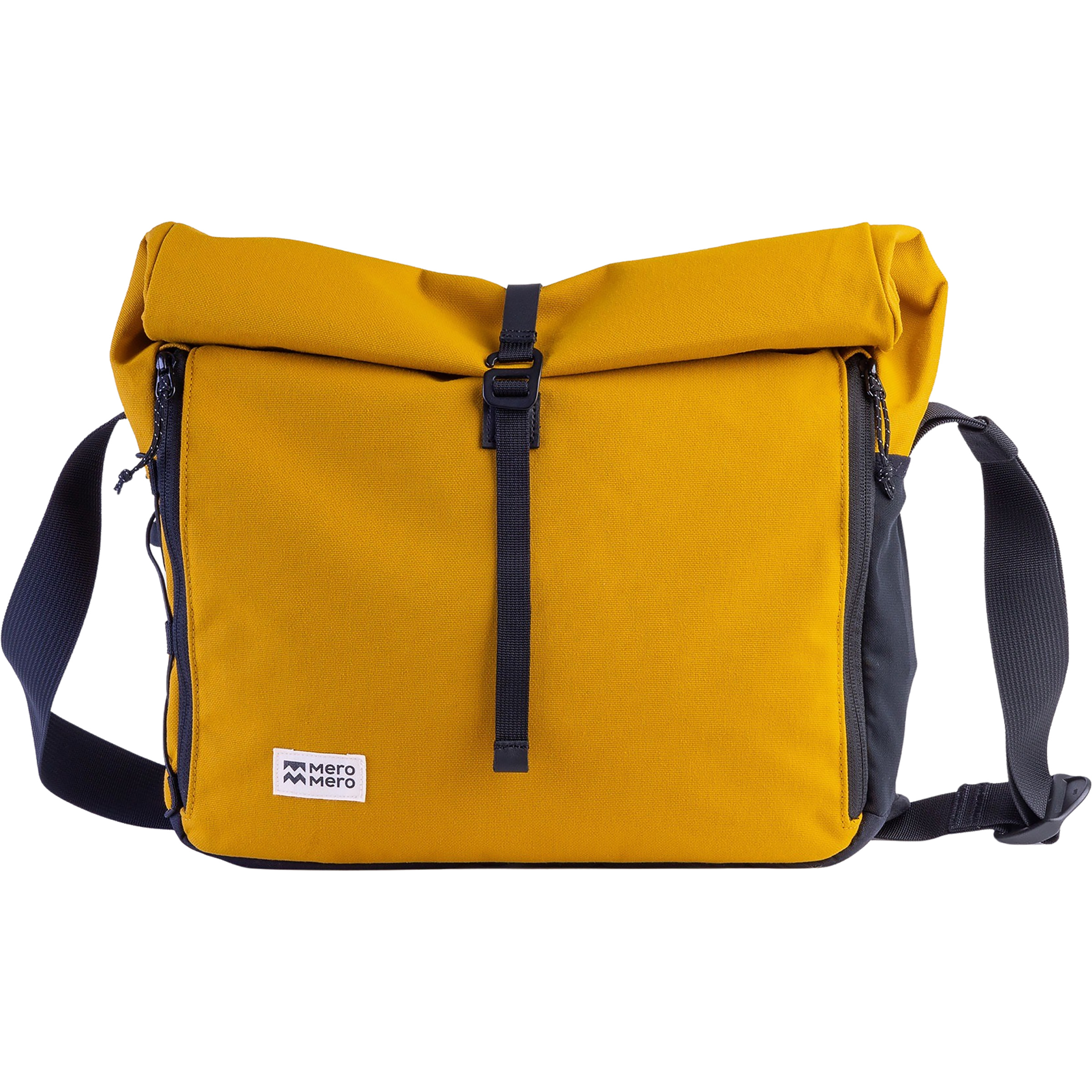MeroMero Norrebro Messenger Umhängetasche Umhängetaschen gelb Größe 10-20L Lifestyle | Commuting