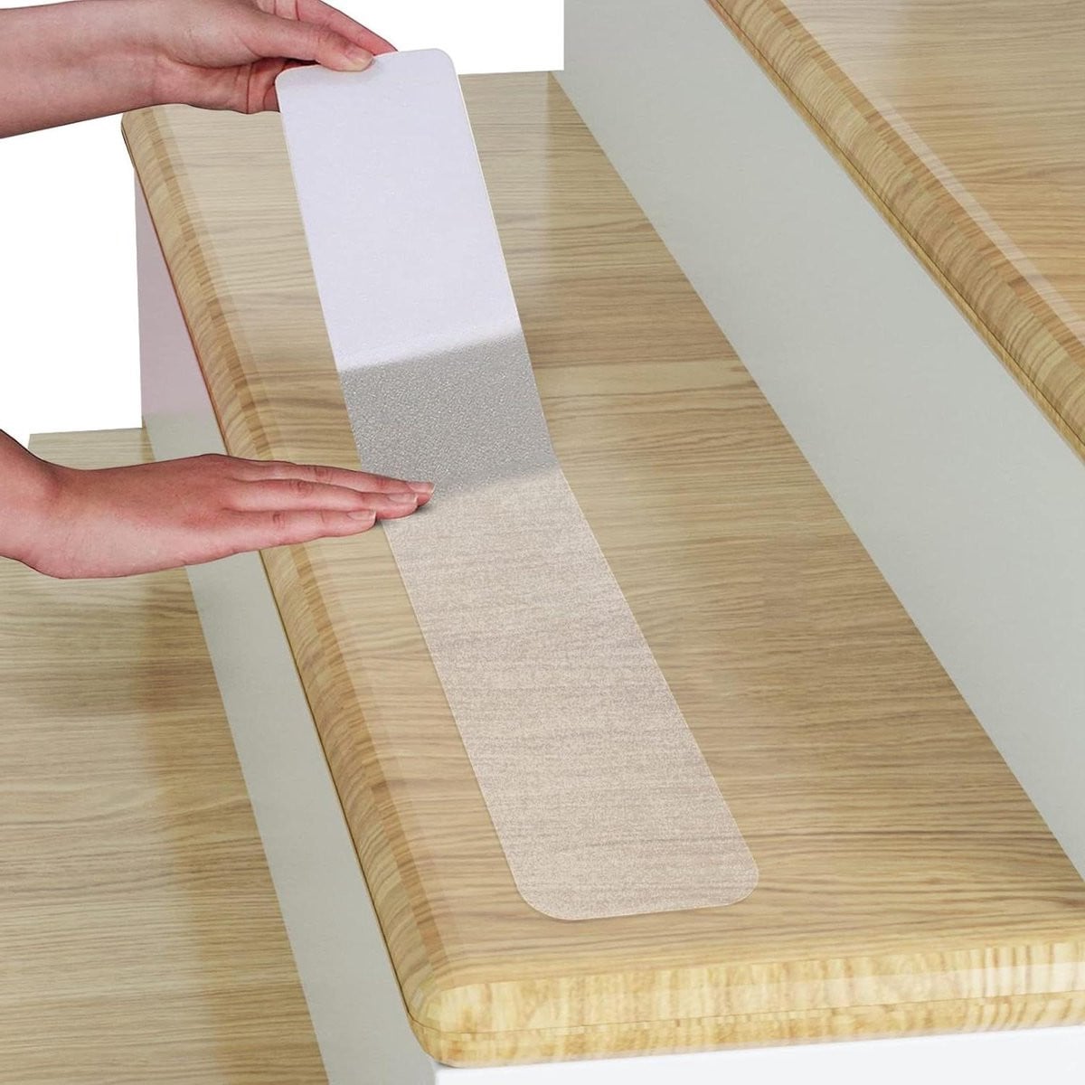 Antislip Strips Sticker Tape Transparant Waterdicht 60 x 15 cm