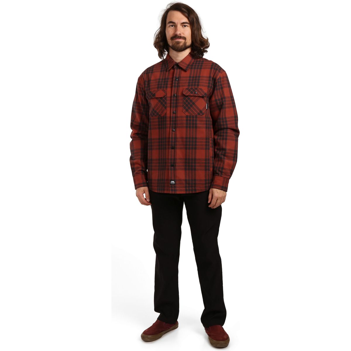 Horsefeathers Dough Jacket brick M SM1439B-brick-M