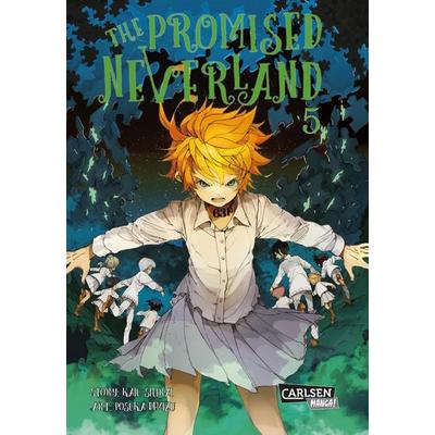 The Promised Neverland 5, Taschenbuch von Kaiu Shirai,Posuka Demizu, Carlsen