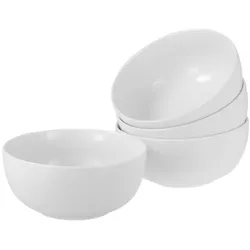 CreaTable AllRound Wiesenblume Buddha Bowl 4-tlg Porzellan