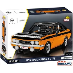 Cobi Cars 24349 Opel Manta A GT/E 1974 24349