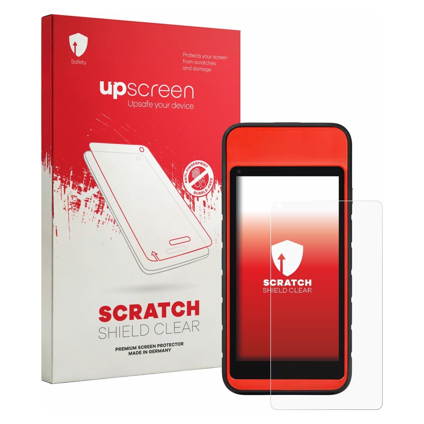 upscreen Schutzfolie für Autel MaxiTPMS ITS600 Displayschutz Displayschutzfolie Folie Klar Transparent (2865059)