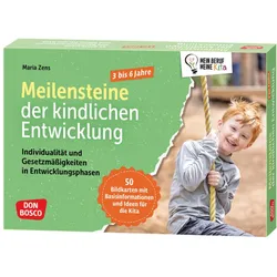 Zens:Meilensteine der kindlichen Entwic, Fachbücher von Maria Zens