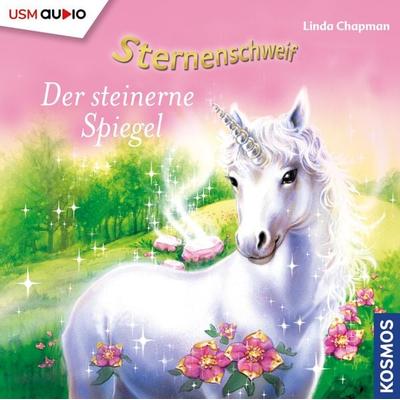 Sternenschweif (Folge 3) - Der steinerne Spiegel (Audio-CD) - Linda Chapman, CD, 9783803236029