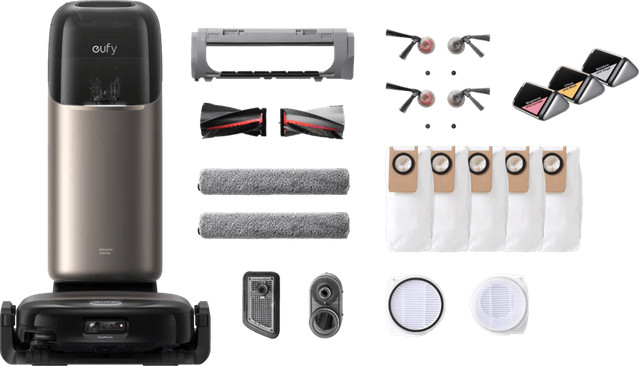 Eufy Omni S2 Complete robotstofzuiger
