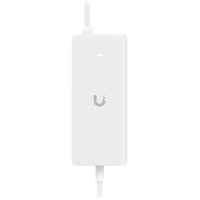 Integriertes PoE-Netzteil UACC-PoE+-USBC, PoE-Injektor weiß, bis zu 30 W PoE+