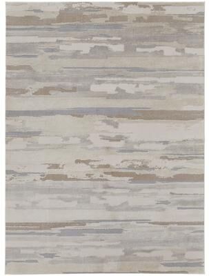 Grand Bazaar Kayden Machine Made Abstract Modern Area Rug