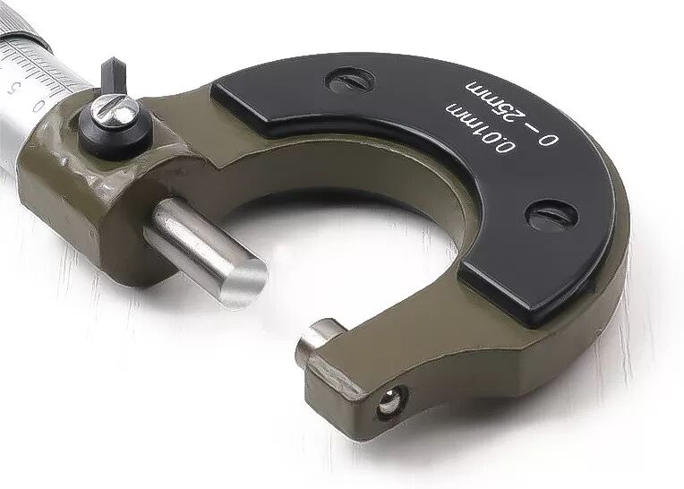 INF Micromètre extérieur de haute précision 0-25 mm