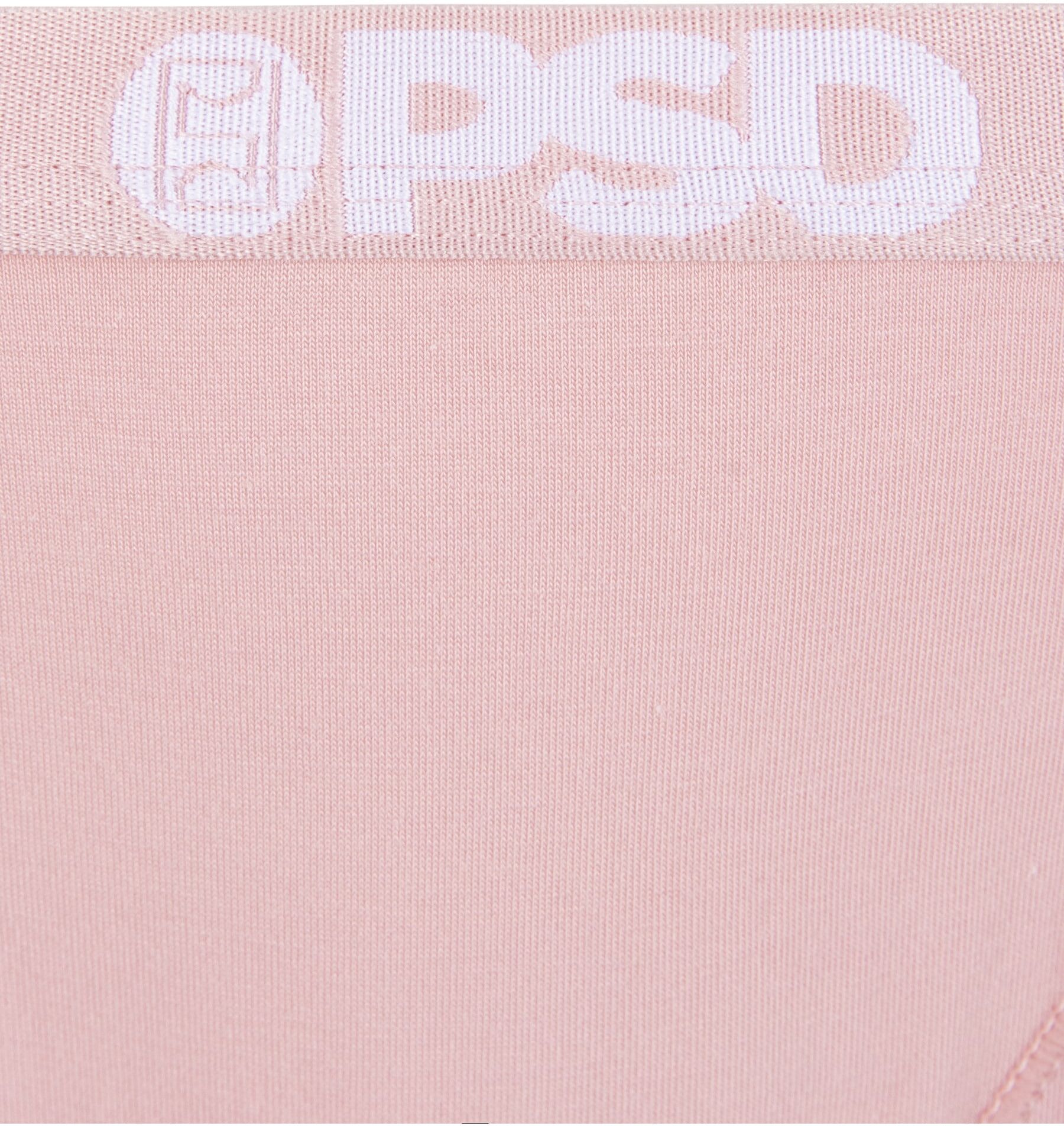 String PSD "PSD DUSTY SOFT TOUCH", Damen, Gr. L, pink, 47% Baumwolle, 47% Modal, 6% Elasthan, unifarben, Unterhosen String