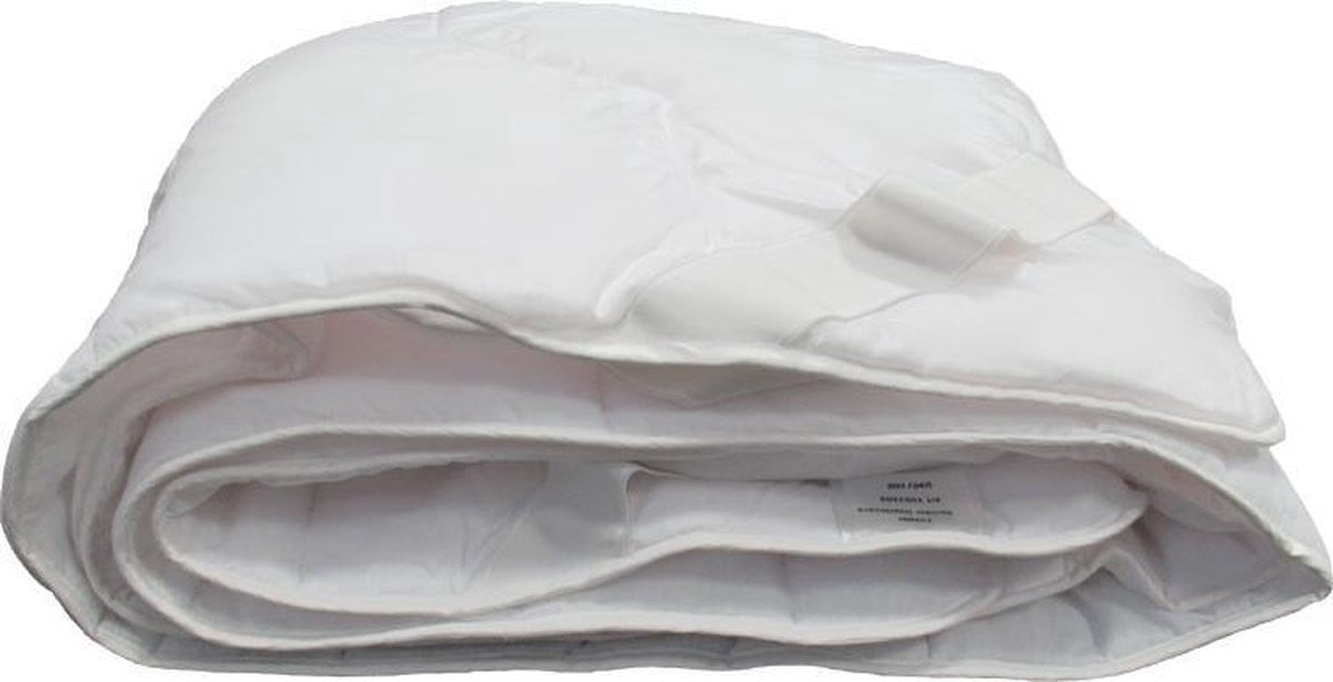 Sanidor Health Care Onderdeken Matrasbeschermer Wit, Eenpersoons, 100 x 205 cm