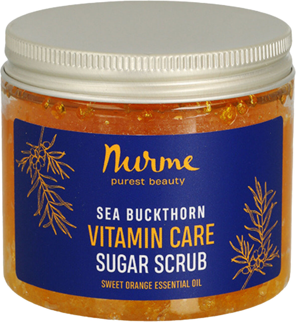 NURME Sea Buckthorn Vitamin Care Sugar Scrub