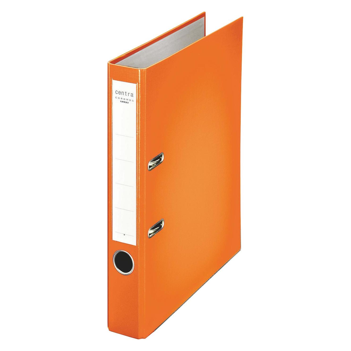 Esselte Ordner A4/50 Centra orange Plastik (A4, 50 mm, 1 Stk.) (231135)
