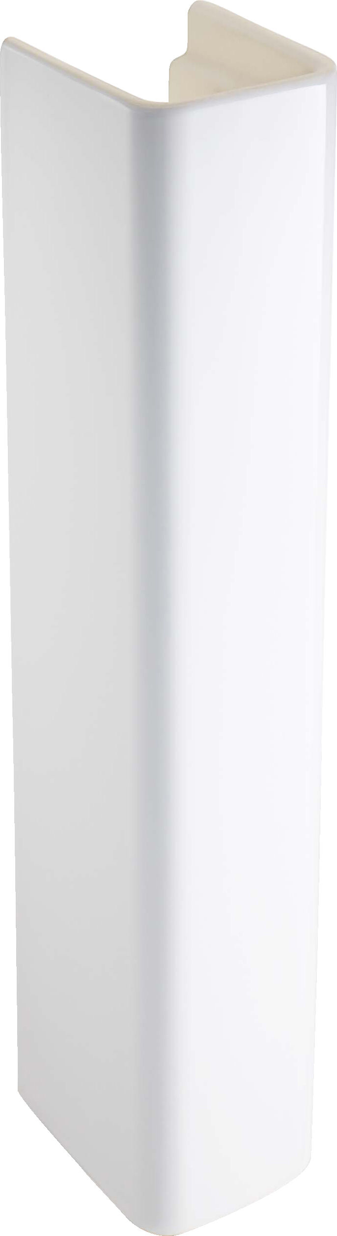 Vitra colonne Metropole blanc haute brillance, pour lavabo