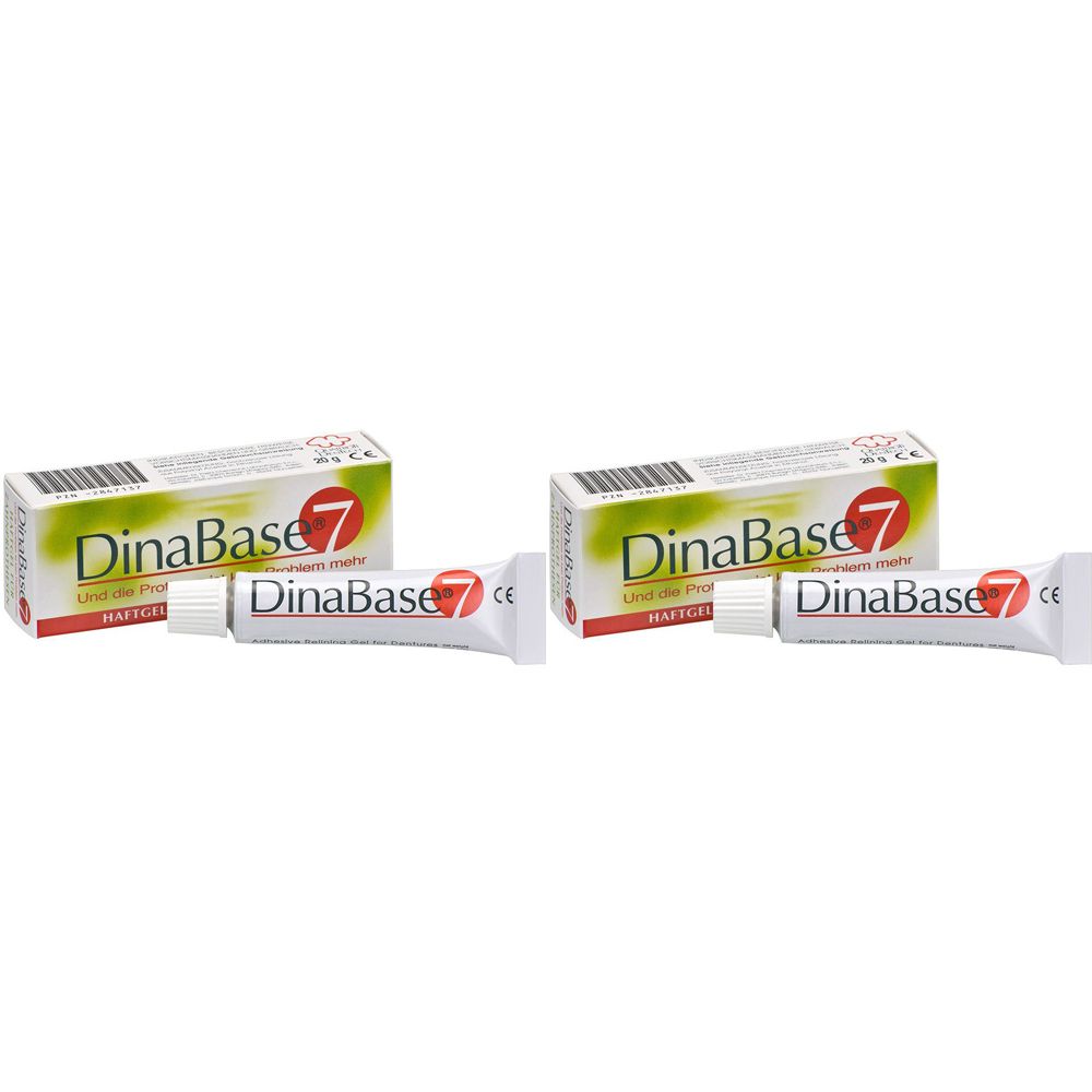 Dinabase 7 x2 2x20 g Gel