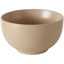 Müslischale PASTELL beige (DH 14x7,80 cm) - DH 14x7,80 cm