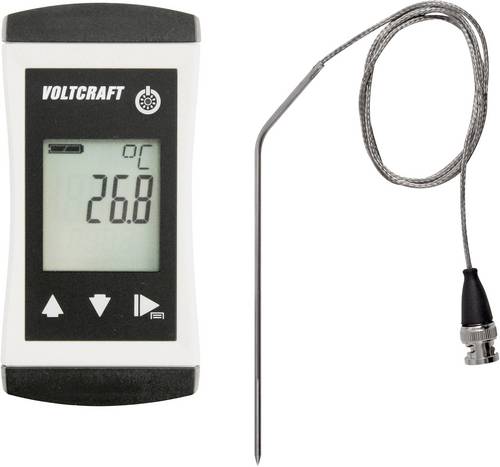 VOLTCRAFT PTM 100 + TPT-209 Temperatur-Messgerät -200 - 450°C Fühler-Typ Pt1000 IP65