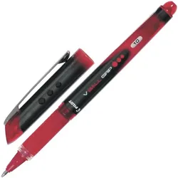 Pilot Einweg-Tintenroller »VBall Grip 10 (B)« rot