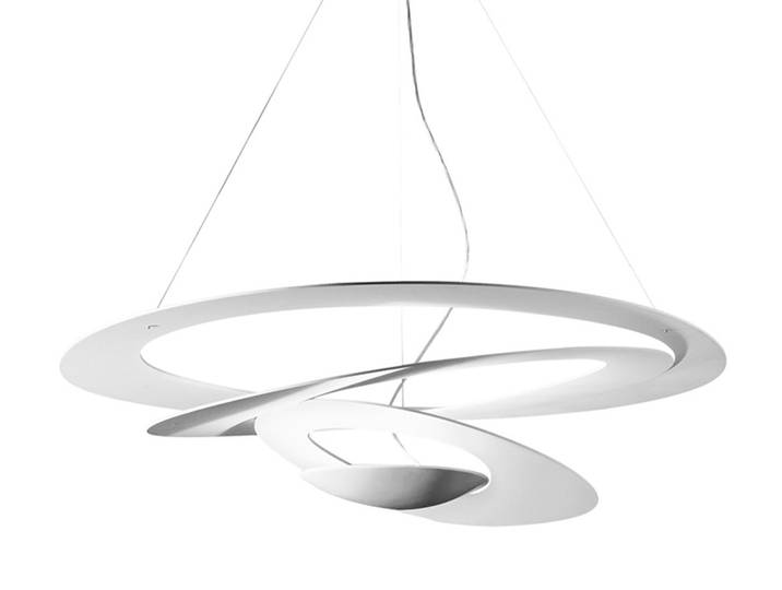 ARTEMIDE lampe à suspension PIRCE (Blanc - Aluminium)