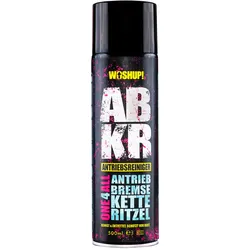 WOSHUP! ABKR Antriebsreinigungsspray für Fahrräder 500 ml