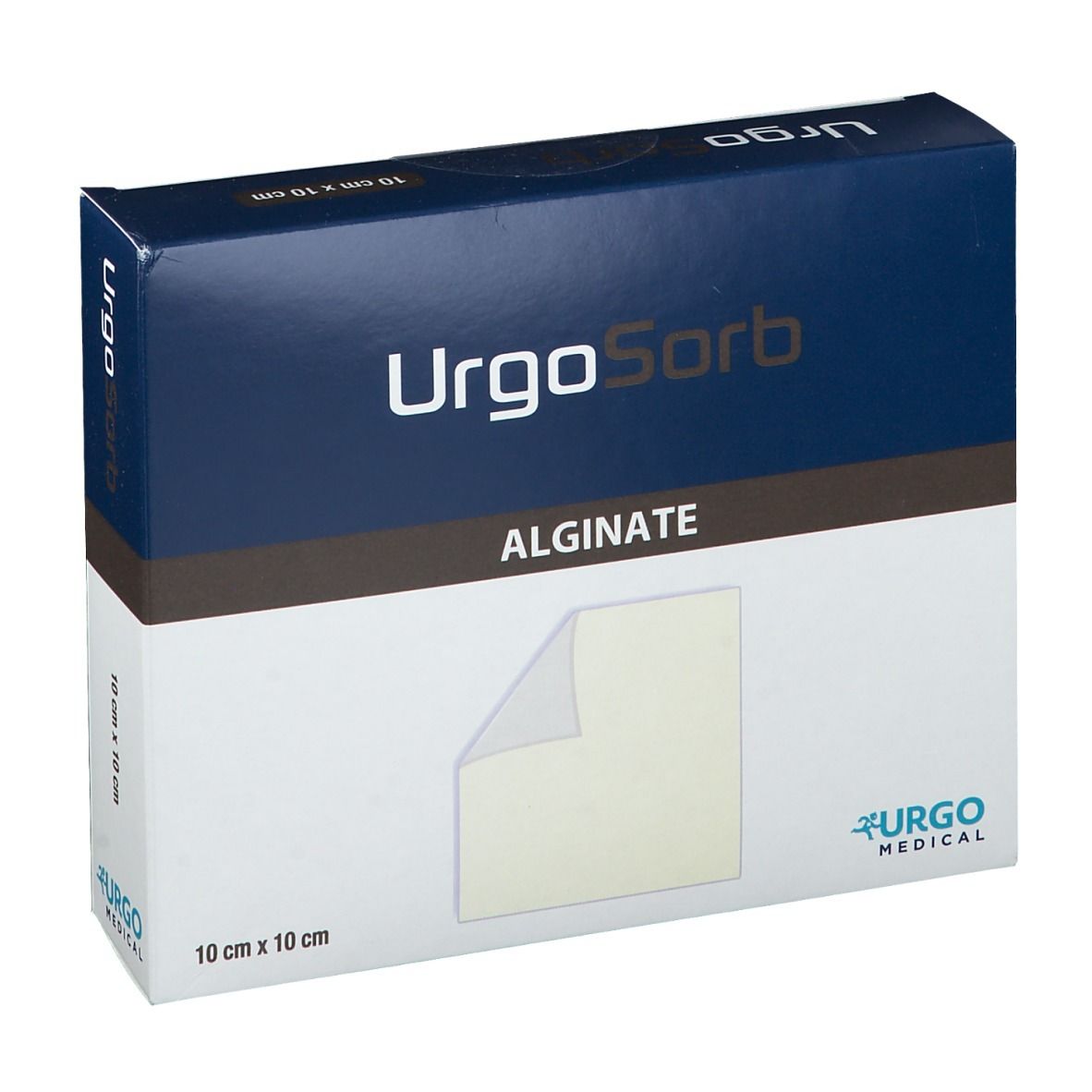 Urgosorb 10x10 cm Kompressen 20 St