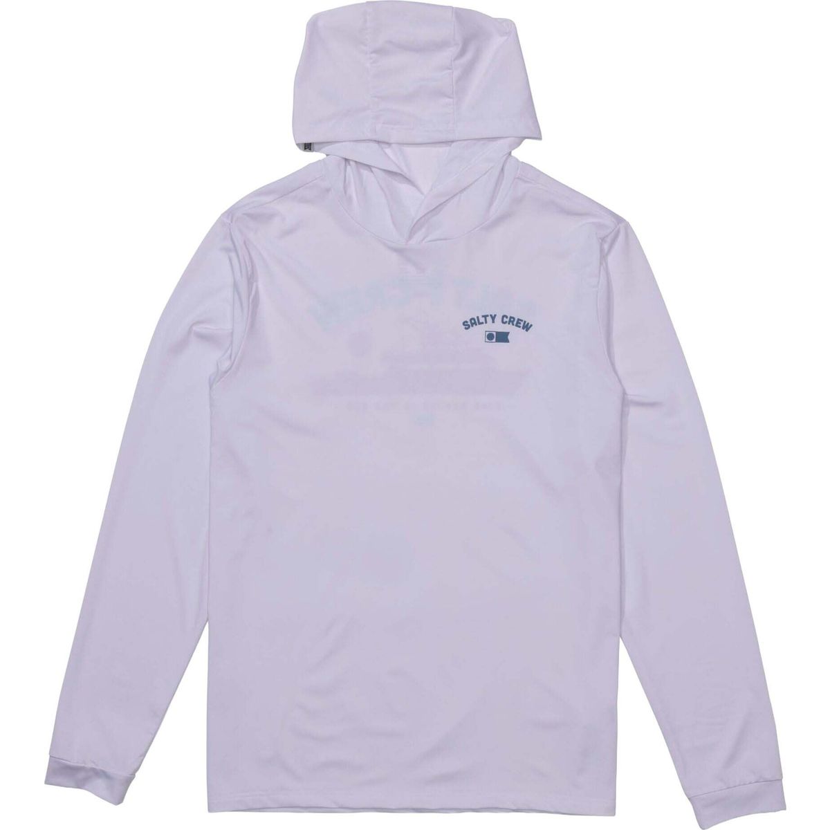 Salty Crew Overnight Hood Sunshirt white (WHT) M 20135646-WHT-M