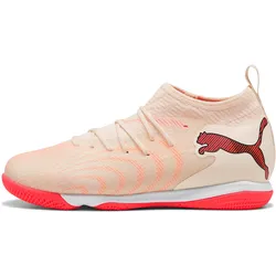 PUMA FUTURE 9 MATCH IT Mid Fußballschuhe Kinder | Gr. 34 1/2 | beige - beige