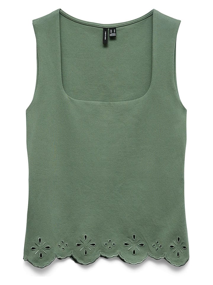 Vero Moda Top in Grün - XS