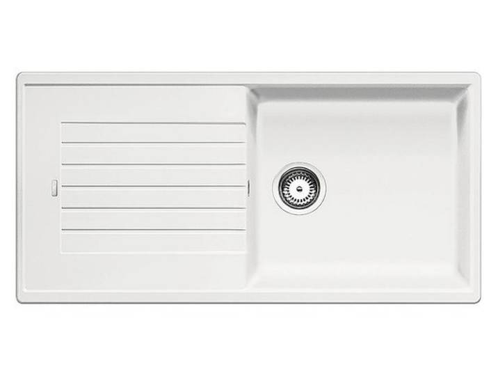 Évier en granit Blanco Zia XL 6 S Blanc