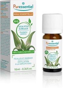 Puressentiel Óleo Essencial Eucalipto Globulus Bio 10 ml