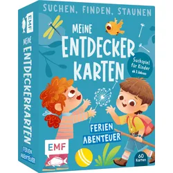 Suchen, Finden, Staunen – Meine Entdeckerkarten – Ferien-Abenteuer