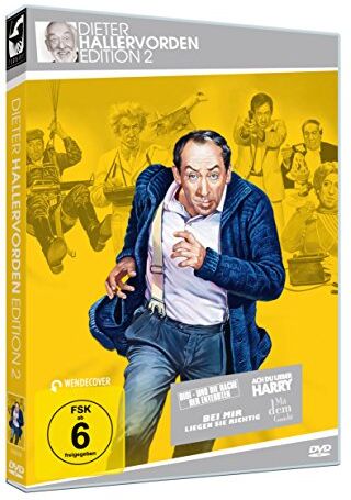 Dieter Hallervorden - Dieter Hallervorden Edition 2 [4 DVDs] - Preis vom 01.10.2026 17:08:56 h