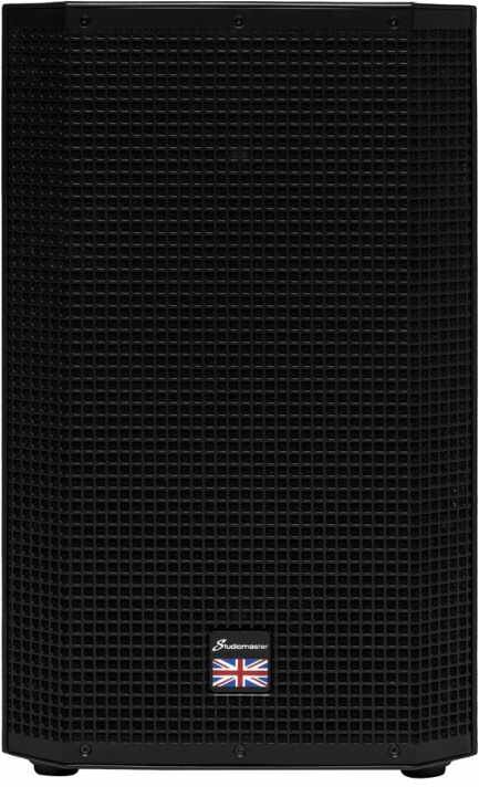 Studiomaster  VORTEX 12A Coluna Amplificada 1400W 12" Coluna amplificada