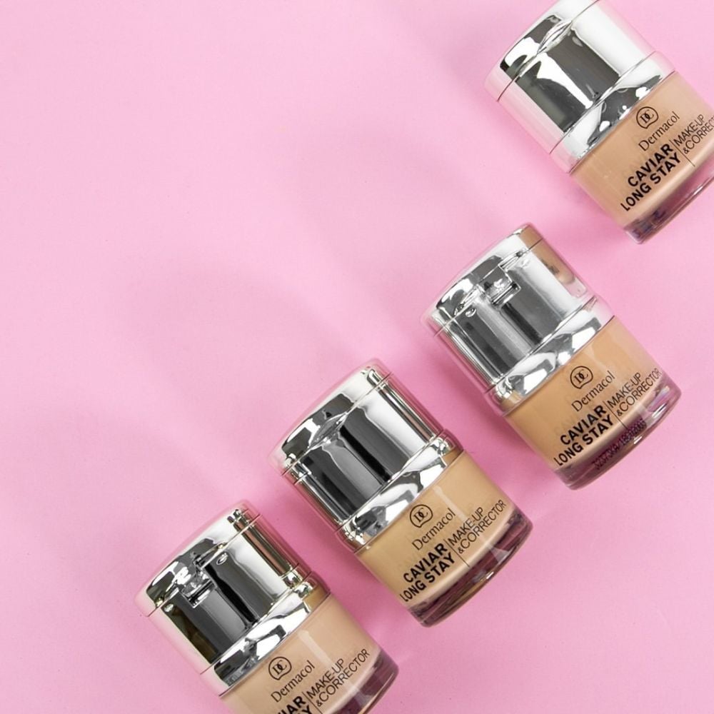 Dermacol Caviar Long Stay Make-Up and Corrector 30mL 03 Nude