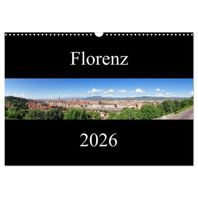 Florenz (Wandkalender 2026 DIN A3 quer), CALVENDO Monatskalender