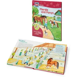 Tchibo - Buch: »Was IST WAS Junior – Pferde und Ponys«