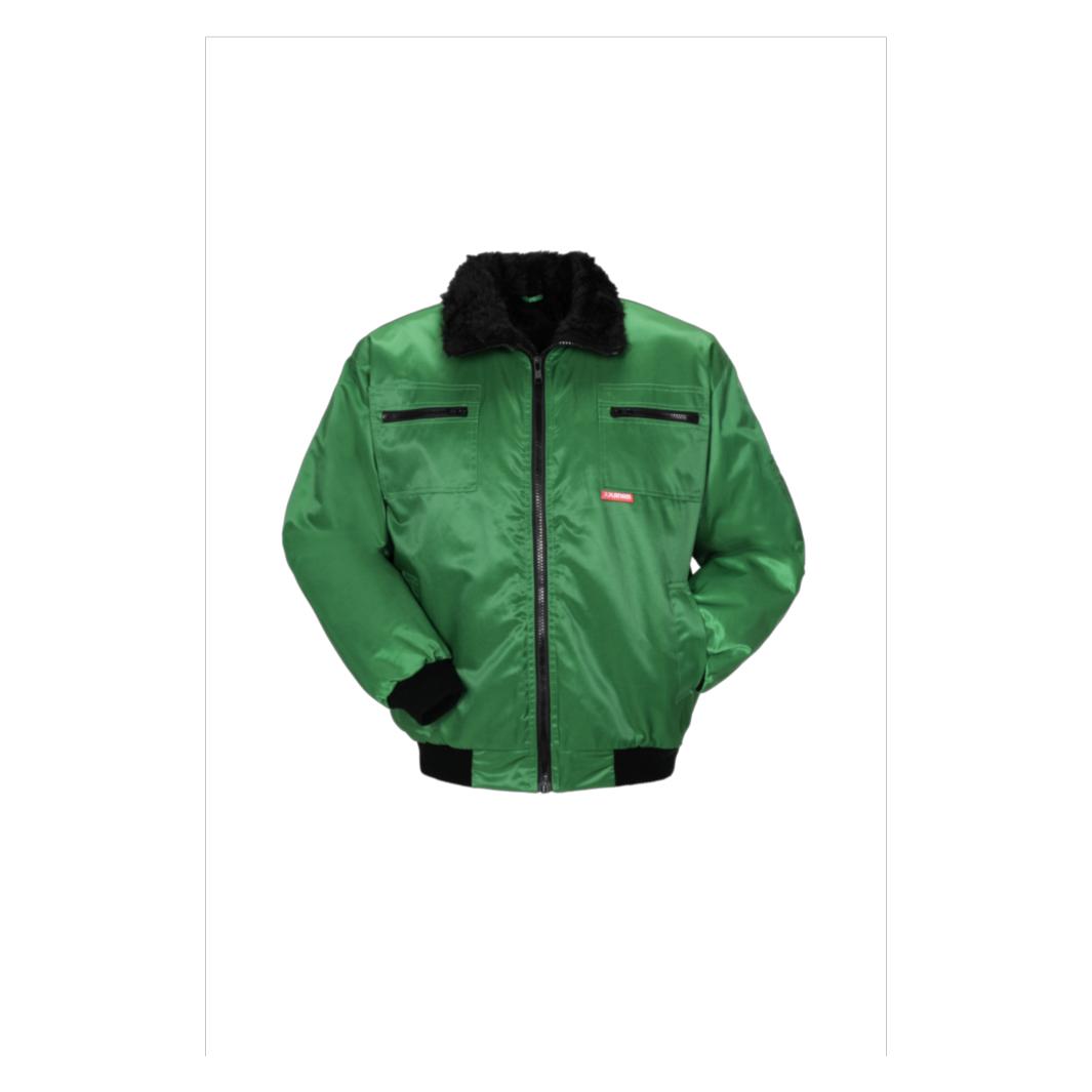 Planam Herren Pilotenjacke GLETSCHER grün Grösse 3XL (3XL) (10006960186245)